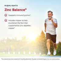 Jarrow Formulas, Zinc Balance, 100 Capsules