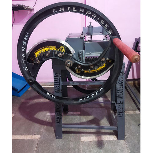Manual High-efficiency Chaff Cutter Gear Models Machine
