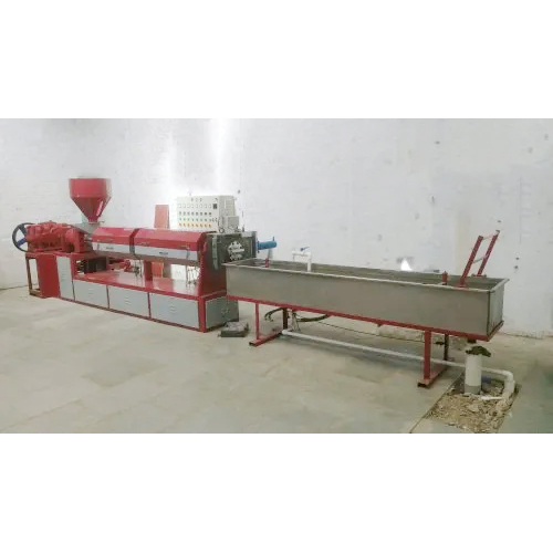 Semi Automatic Plastic Recycling Machine