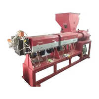 Semi-automatic 380v Plastic Waste Recycling Machine