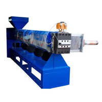 Semi Automatic Plastic Dana Making Machine