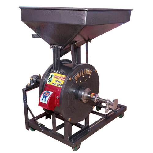 10 Inch Atta Chakki Machine - Feature: High Efficiency