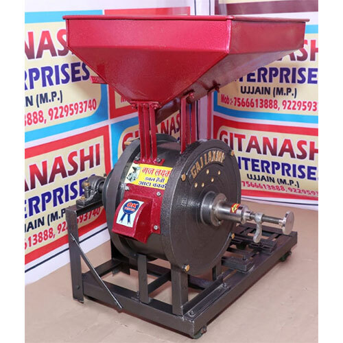 12 Inch Commercial Atta Chakki Machine