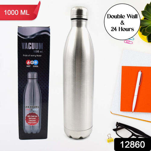 Vacuum Stainless Steel Double Wall Water Bottle 12860