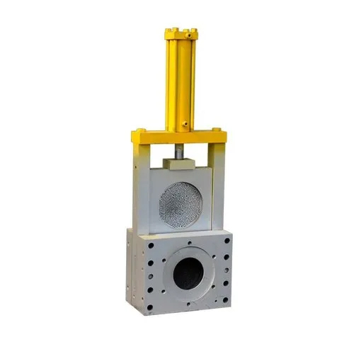 Mild Steel Hydraulic Screen Changer - Color: As Per Requirement