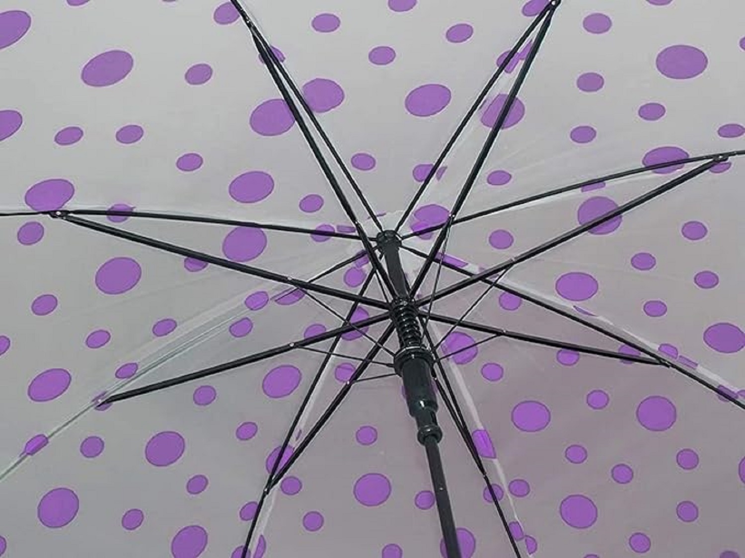 POLKA DOT UMBRELLA RAIN