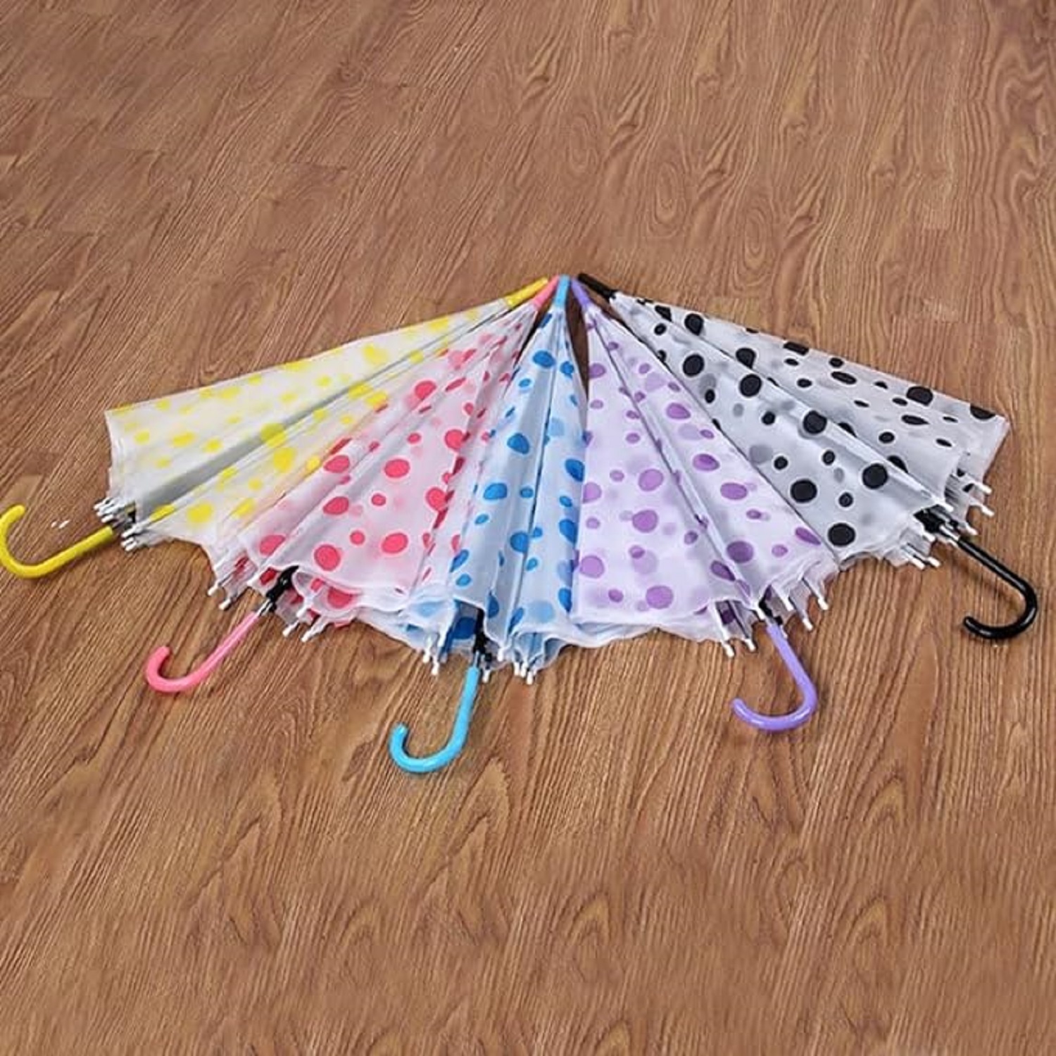 POLKA DOT UMBRELLA RAIN