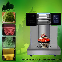 SNOWFLAKE ICE CREAM MACHINE