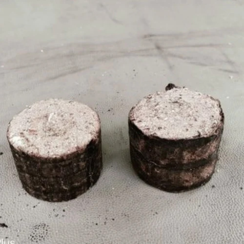 White Coal Biomass Briquette