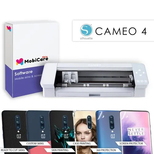 Double-Blade Cutter Electric Cameo 4 Cutting Plotter