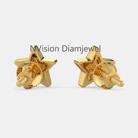 Twinkle Stars Kids Diamond Earring