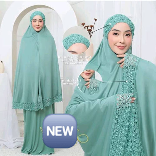 Ladies Designer Hijab - Color: As Per Requirement