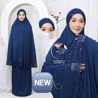 Ladies Blue Hijab - Color: As Per Requirement