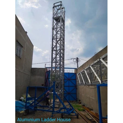 Aluminum Tiltable Tower Extension Ladder
