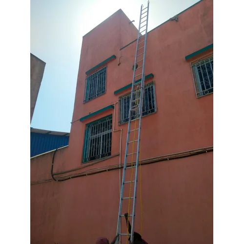 Industrial Aluminium Extension Ladder