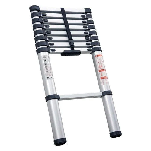 Aluminium Aluminum Telescopic Tower Ladder