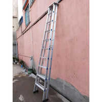 Industrial Aluminium Self Support Ladder Weight: 100  Kilograms (kg)
