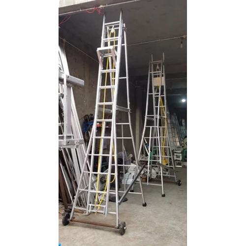 Telescopic Small Wheel Ladder