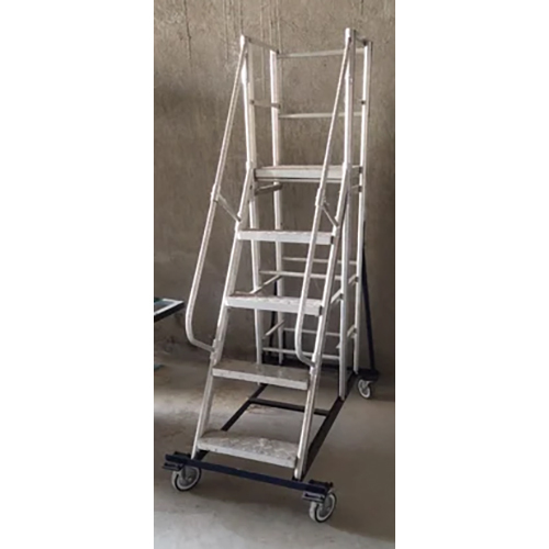 Trolley Step Aluminium Ladder