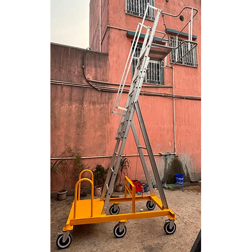 Aluminium Tankar Ladder