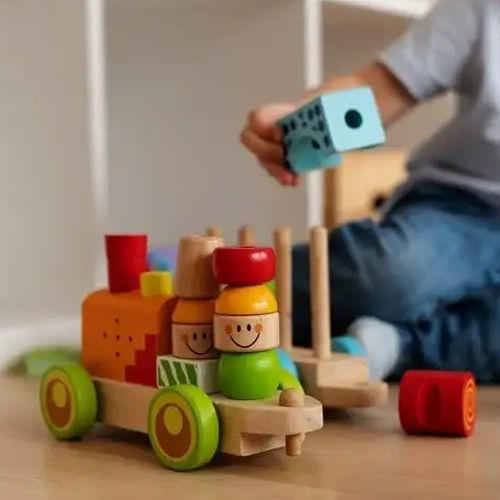 Handcrafted Superior Quality Train Toy