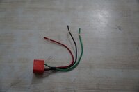 H4 Ceramic Holder Finoles Wire Roots Type - Feature: High Heat Resistance