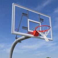 Acrylic Basket Ball Sheets - Color: Transparent