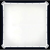 Light Diffuser Sheet - 6x4ft, 1mm Thickness | Industrial Grade, Smooth Surface, White & Transparent