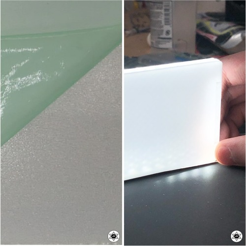 Lgp Sheets - Color: White