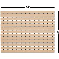 Slip-Resistant Rubber Bath Mat