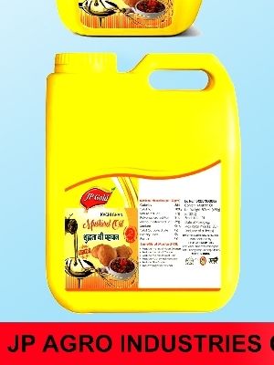 J P GOLD MUSTARD OIL 15 Ltr