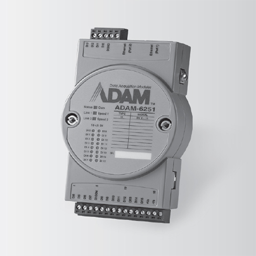 ADAM 6251 - Electric Power Supply 16 Channels | Industrial-Grade Grey Io Modules for Robust Performance