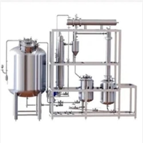 SS,MS Steam Distillation Unit