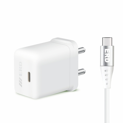 TC-133 33W USB-C PD Charger with USB-C to C Cable