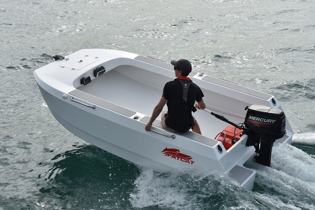 6 to 7 Seater Boat /Cataraman boat/4000 Catamaran/ Self Bailing ...