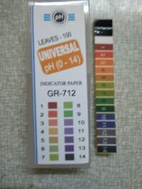 1-14 Ph Indicator Paper - High-quality Absorbent Paper, Color-changing Range For Accurate Ph Determination In Solutions