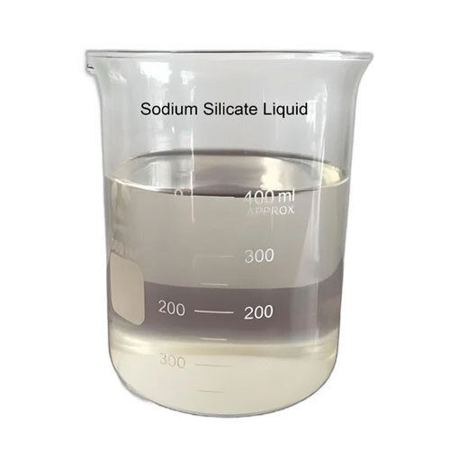 Liquid Sodium Silicate Density: 2.33 Gram Per Cubic Centimeter(G/Cm3)