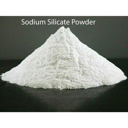 White Sodium Silicate Powder Application: Industrial