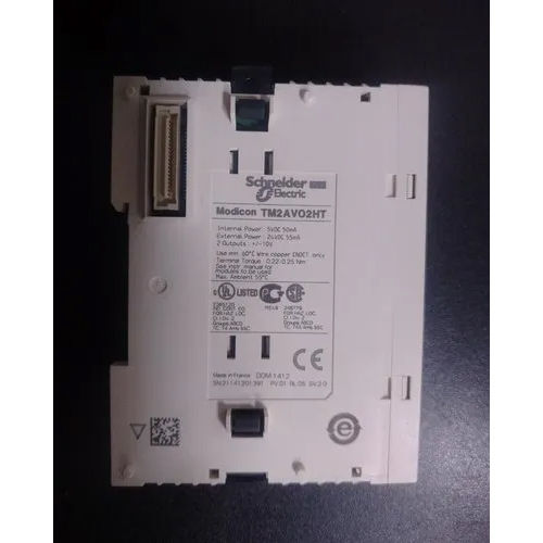 Tm2amm3ht Input Output Analog Schneider Module Application: Industrial