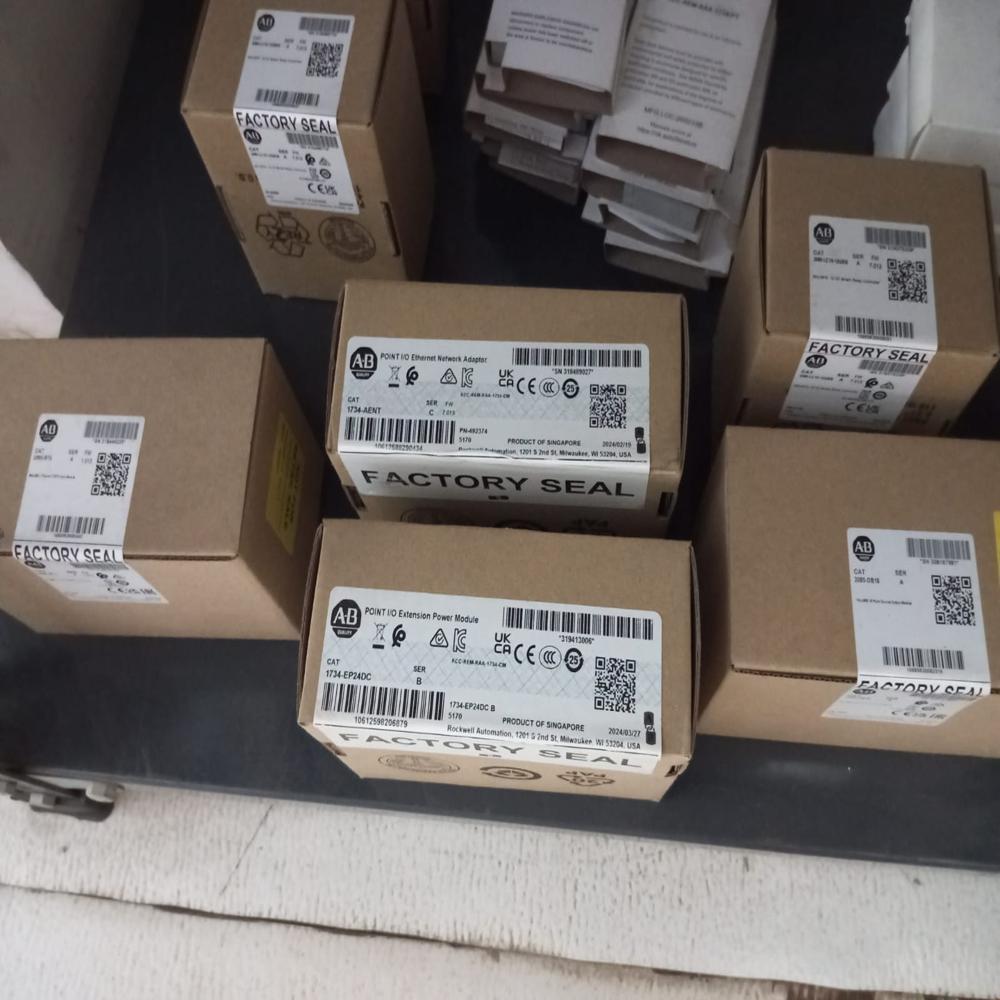 1762-of4 Analog Output Allen Bradley Module - Application: Industrial