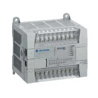1762-l24bxb Logic Controller Allen Bradley Plc - Color: Grey