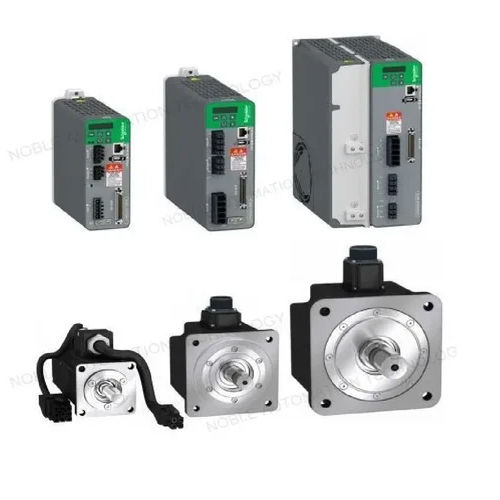 Schneider  Servo Motors And Drives - Color: Gray