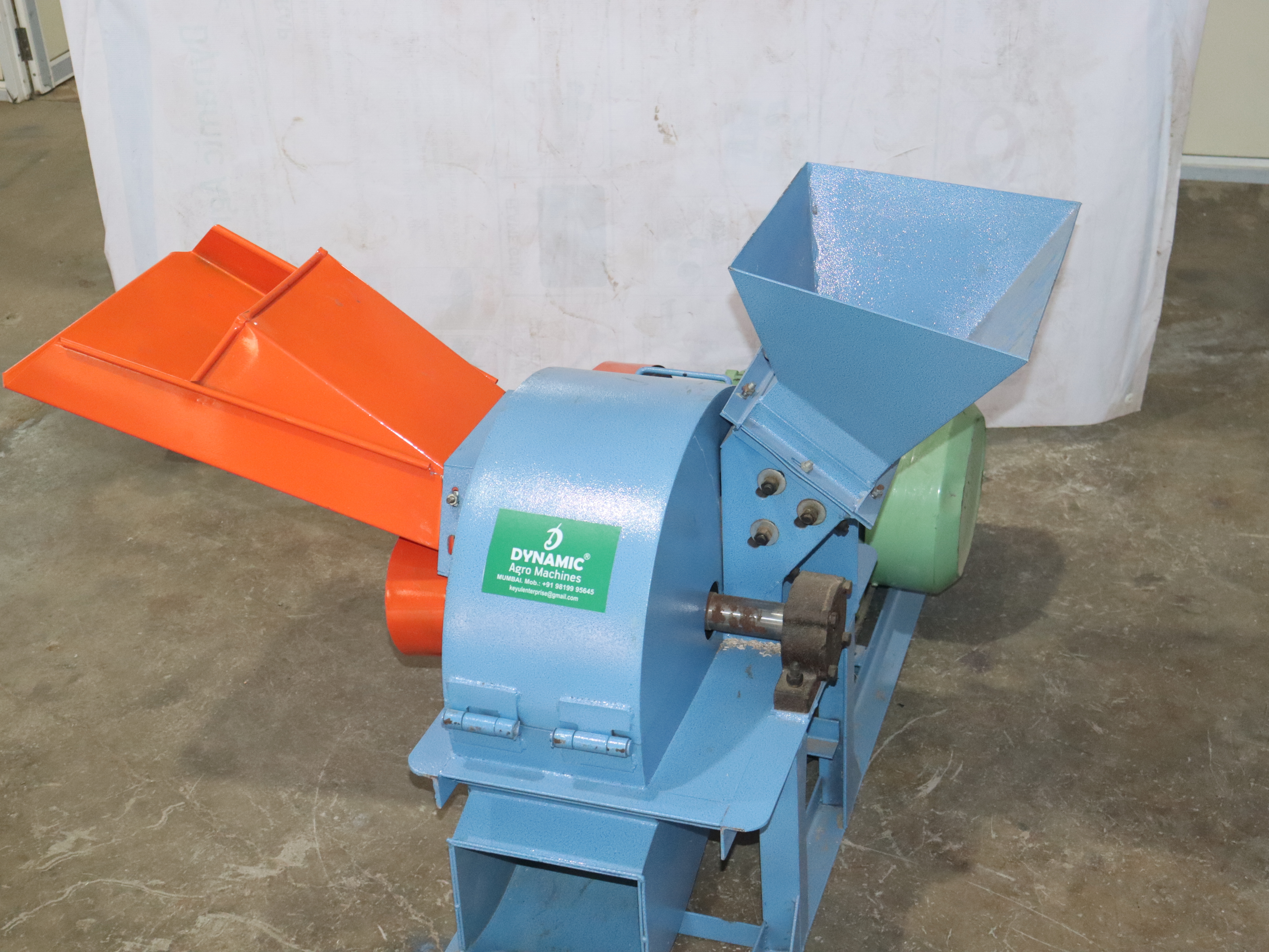 Industrial Wood Crusher Machine