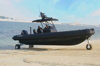 Asis Amphibious Boat / patrollling boat/ navy boat/ search rescue boat/ rapid action boat/ armed force boat / security boat/ naval force boat / coastal guard boat /  naval force boat