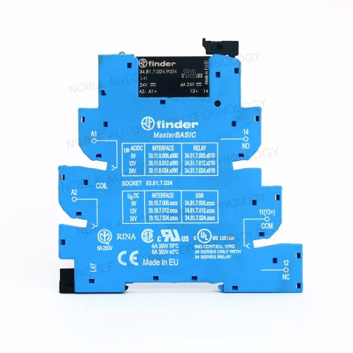 Finder 34.81.024.9024 Solid State Relay - Color: Blue