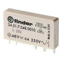34.51.7.048.0010 Finder Relays - Color: White