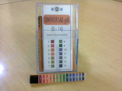 PH Indicator Paper