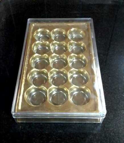 15 Pcs Laddu Cavity Chocolate Box Size: Standard