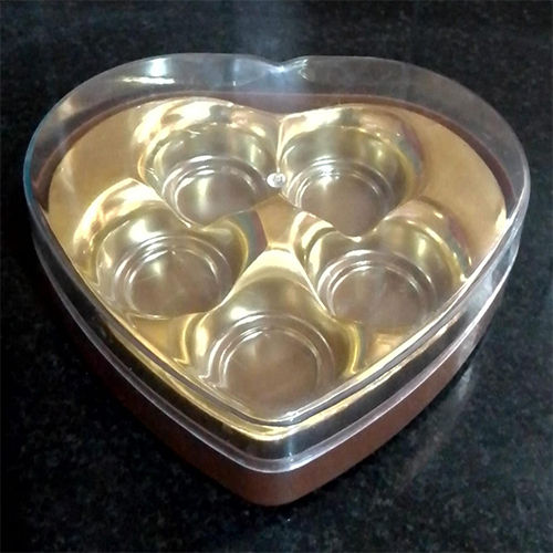 Heart-5 Chocolate Box Size: Standard