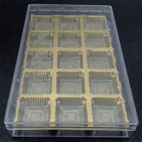 15 Pcs square Cavity Chocolate Box